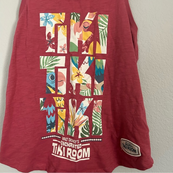 Tiki Room Tank Top - Picture 4 of 6